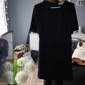 Loft Black Dress